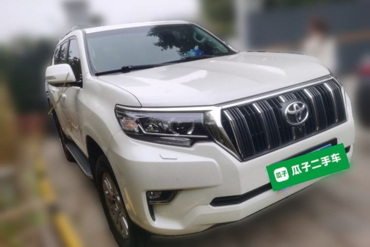 Used Toyota Prado 2018 3.5L Automatic TX-L with Rear-Mounted Spare Tire
