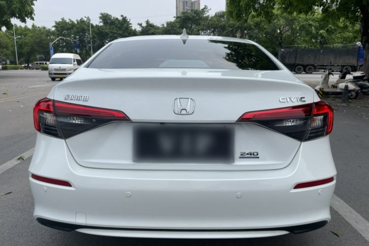 Used Honda Civic 2022 240TURBO CVT Dynamic Edition Exterior 7