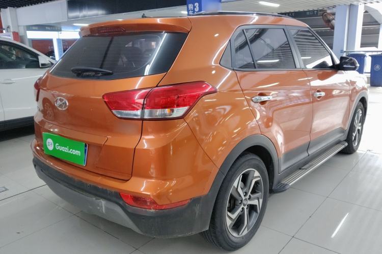 Used Hyundai ix25 2017 1.6L Automatic Smart Version