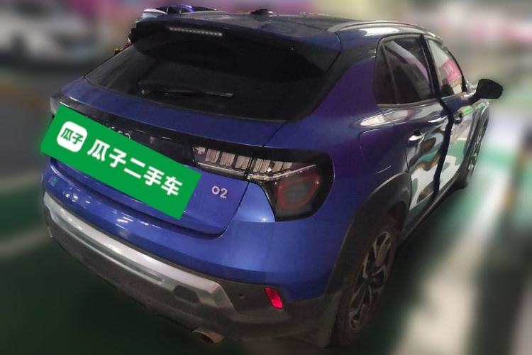 Used Lynk & Co 02 2018 1.5T DCT Two-Wheel Drive Pro Version China V Emission Standard
