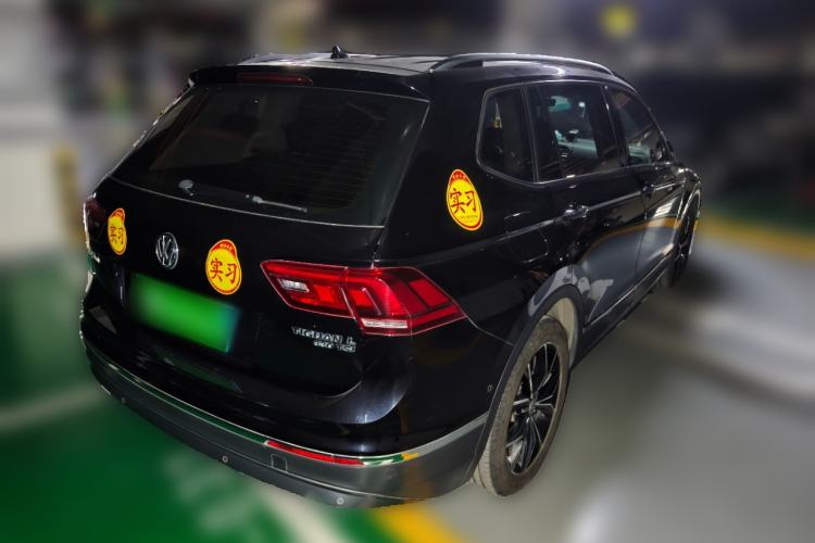 Used Volkswagen Tiguan L 2019 Revised 330TSI Automatic Two-Wheel Drive Smart & Luxury Edition China VI Standard
