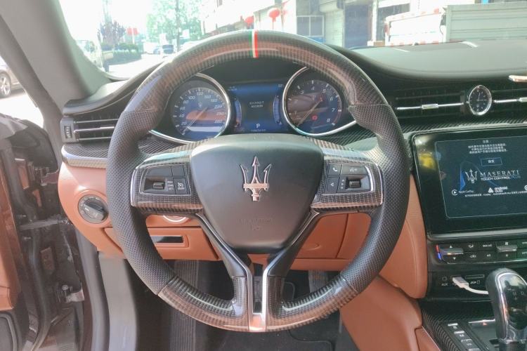 Used Maserati President 2017 3.0T Standard Model Steering Wheel