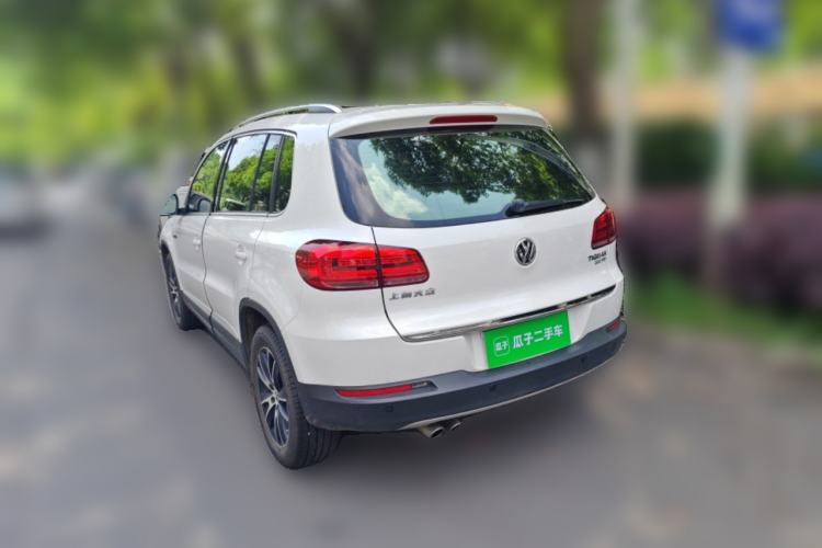 Used Volkswagen Tiguan 2016 300TSI Automatic All-Wheel Drive Luxury Edition
