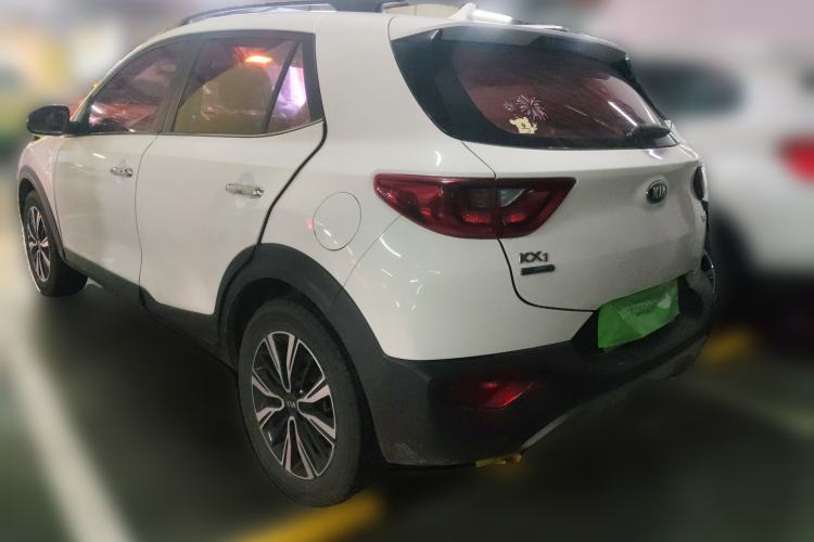 Used Kia kx1 Stonic 2019 1.4L Automatic Fun Edition China VI Rear Left 45 Deg