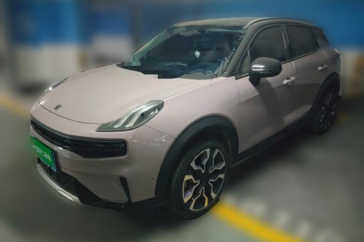 Used Lynk & Co 06 2021 1.5T Shero Pink Special Edition