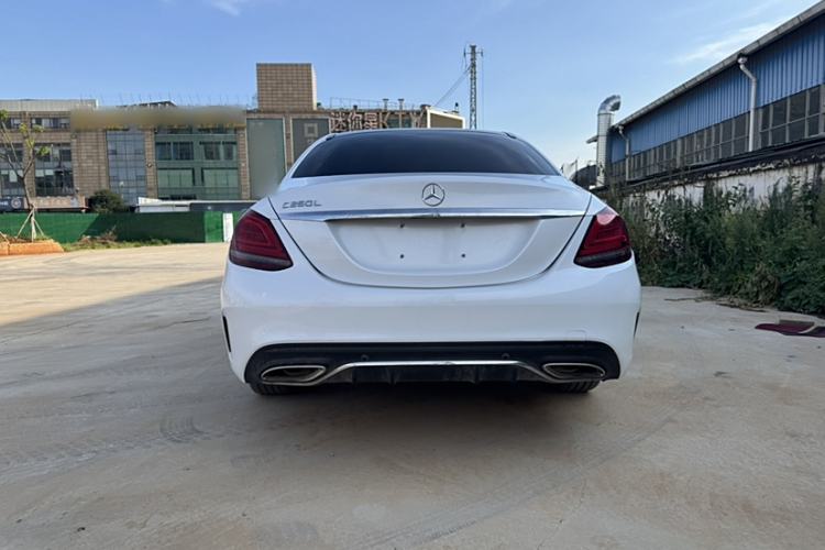 Used Mercedes-Benz C-Class 2019 Restyled C 260 L Sport Edition
