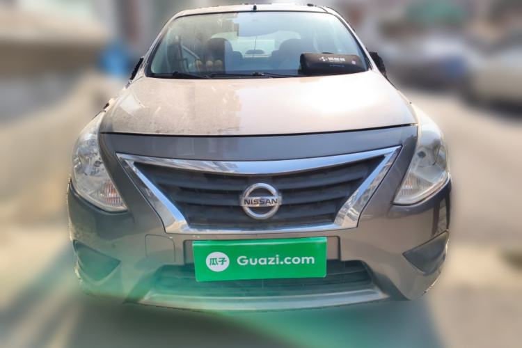 Used Nissan Sunny 2015 1.5XE CVT Comfort Edition Front