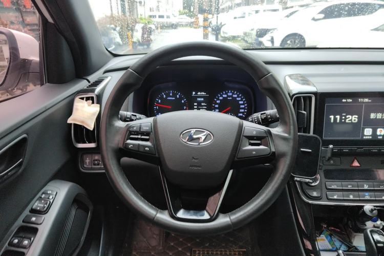 Used Hyundai ix35 2019 1.4T DCT Two-Wheel Drive Smart & Enjoyment Version China V Standard Steering Wheel