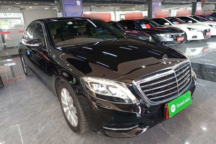 Used Mercedes-Benz S-Class 2014 S 320 L Business Model