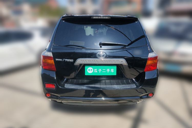 Used Toyota Highlander 2011 2.7L Two-Wheel Drive 7-Seater Luxury Edition