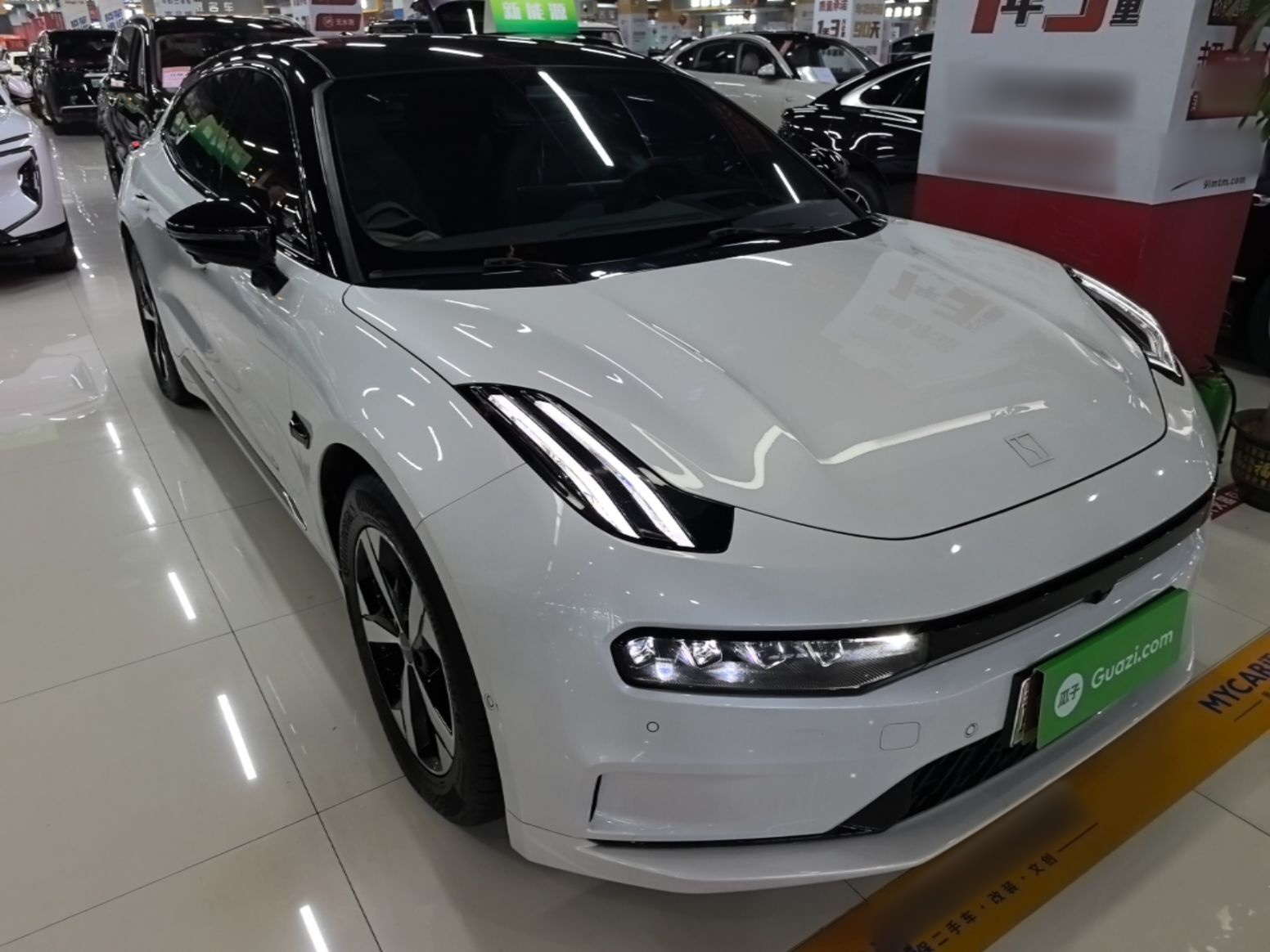Zeekr 001 2023 WE Edition 100 kWh — снимка 3