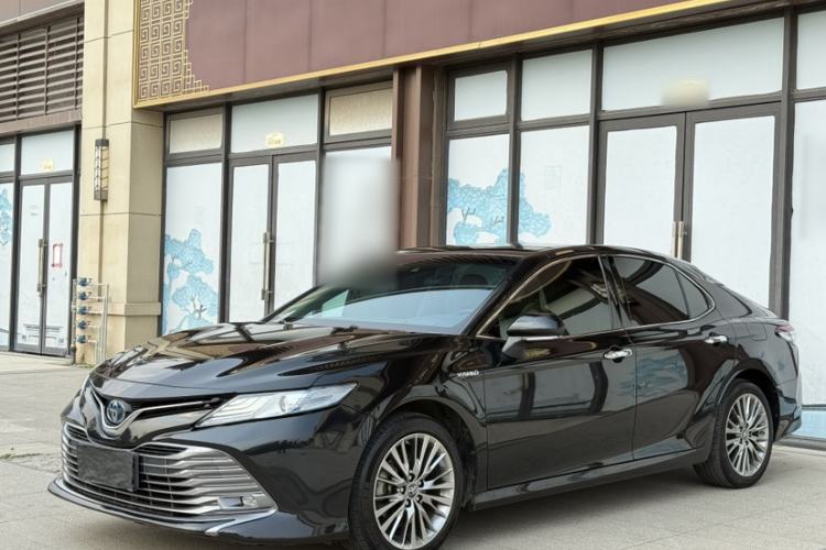 Used Toyota Camry 2018 Dual-Engine 2.5 HG Luxury Edition