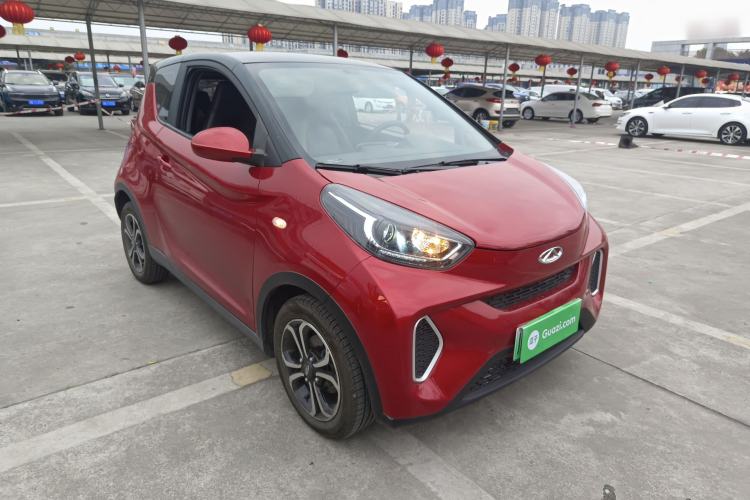 Used Chery Little Ant 2021 150 000 Yuan "Ant Fan" Edition New Ant Cool Version Lithium-Ion Battery Front Right 45 Deg
