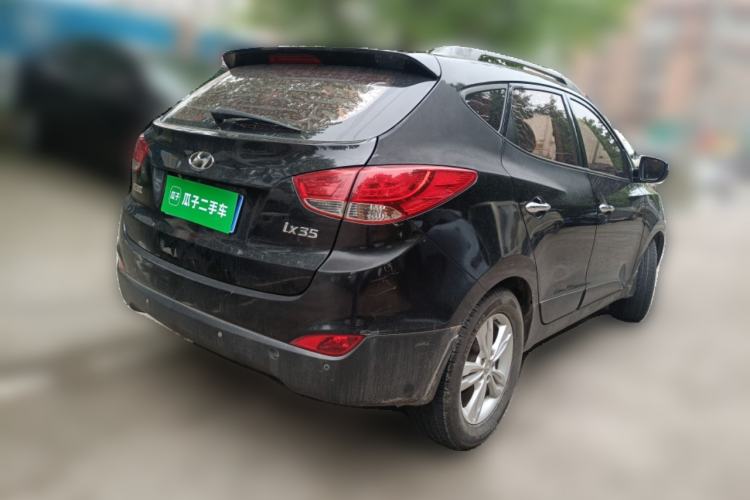Used Hyundai ix35 2010 2.0L Automatic Two-Wheel Drive Elite Edition GLS Rear Right 45 Deg