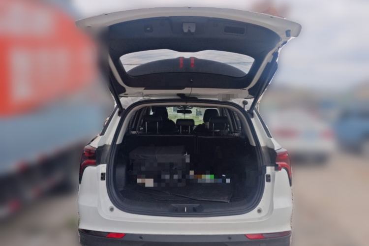 Used CHANGAN CS75 PLUS 2021 1.5T Automatic Prestige Model Trunk