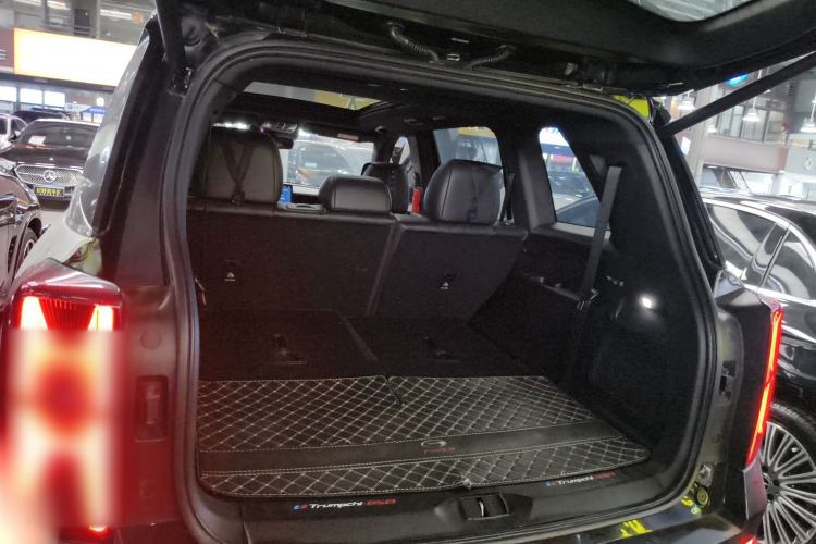 Used GAC Trumpchi GS8 2022 Linghang Series 2.0 TGDI Two-Wheel-Drive Luxury Smart Connectivity Version (7 Seats) Trunk