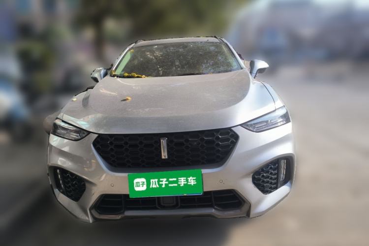 Used Wey VV7 2017 2.0T Flagship Model