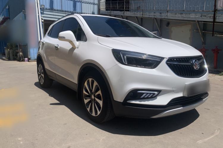 Used Buick Encore 2017 18T Automatic All-Wheel-Drive Flagship Model
