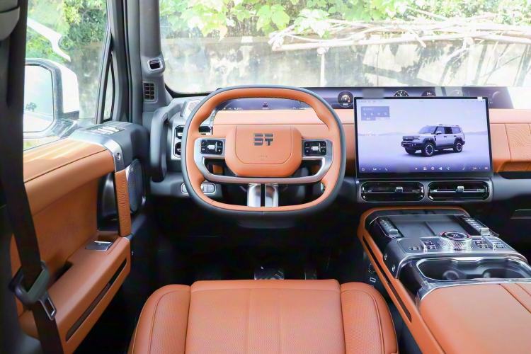 Used Jetour Zongheng G700 Trailblazer 2025 Model Zong Ye Edition 6-seater