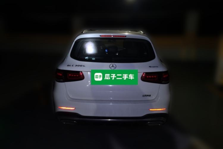 Used Mercedes-Benz GLC 2021 GLC 300 L 4MATIC Dynamic Model Rear