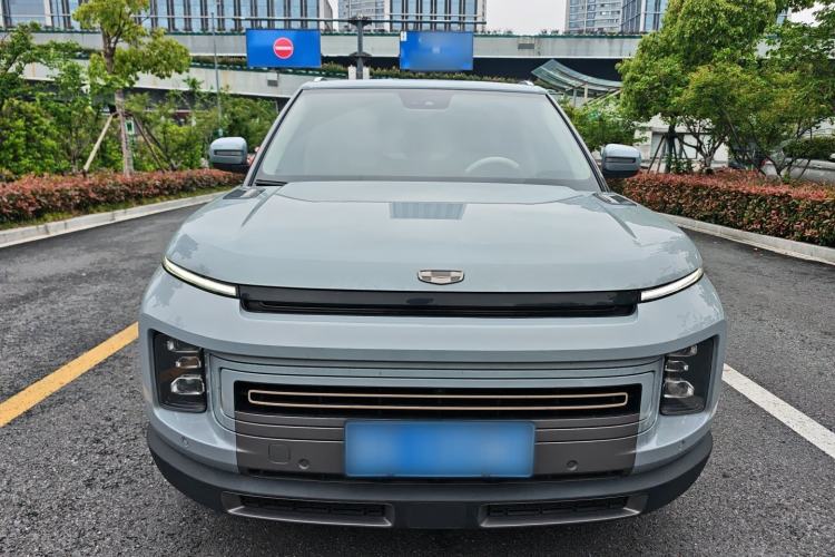 Used Geely Auto icon 2020 1.5TD i9 BSG Front