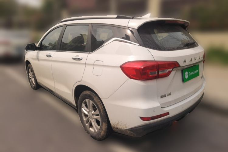 Used Haval M6 2019 1.5T DCT Two-Wheel Drive Elite Version China V Standard