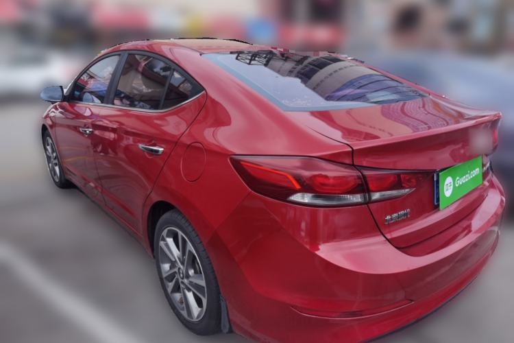 Used Hyundai Elantra (6th Generation / Lingdong) 2018 1.6L Automatic 15th Anniversary Special Edition
