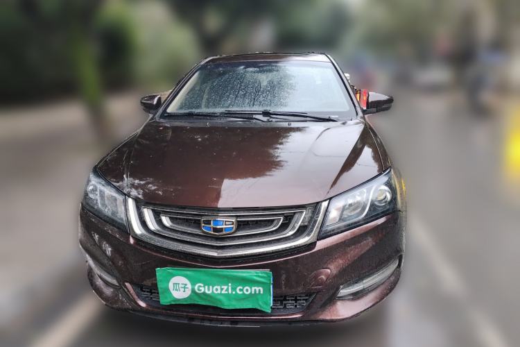 Used Geely Auto Emgrand 2017 Sedan Million Edition 1.5L Manual - Upward Version