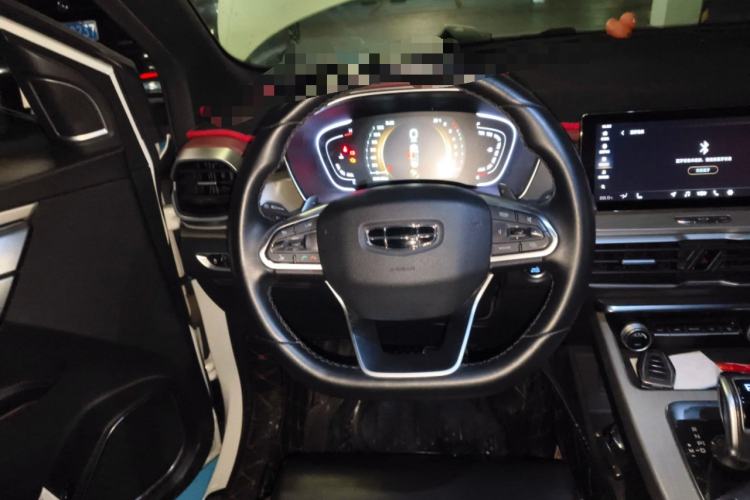 Used Geely Auto Coolray 2019 260T DCT Explorer China V Standard
