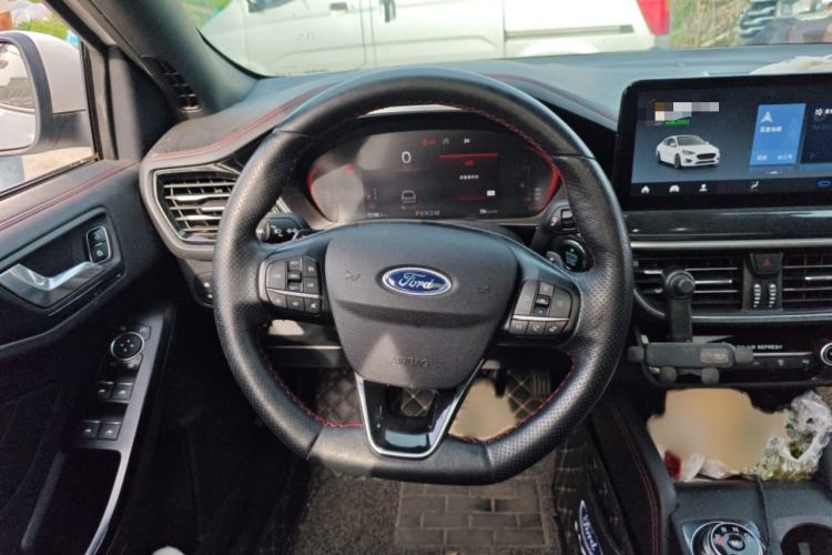 Used Ford Focus 2021 Sedan EcoBoost 180 Automatic ST Line Steering Wheel