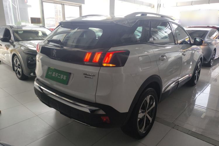 Used Peugeot 4008 2019 350THP First Edition Rear Right 45 Deg