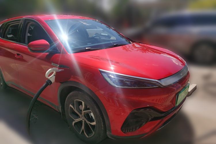 Used BYD Yuan PLUS 2022 430 km Luxury Version
