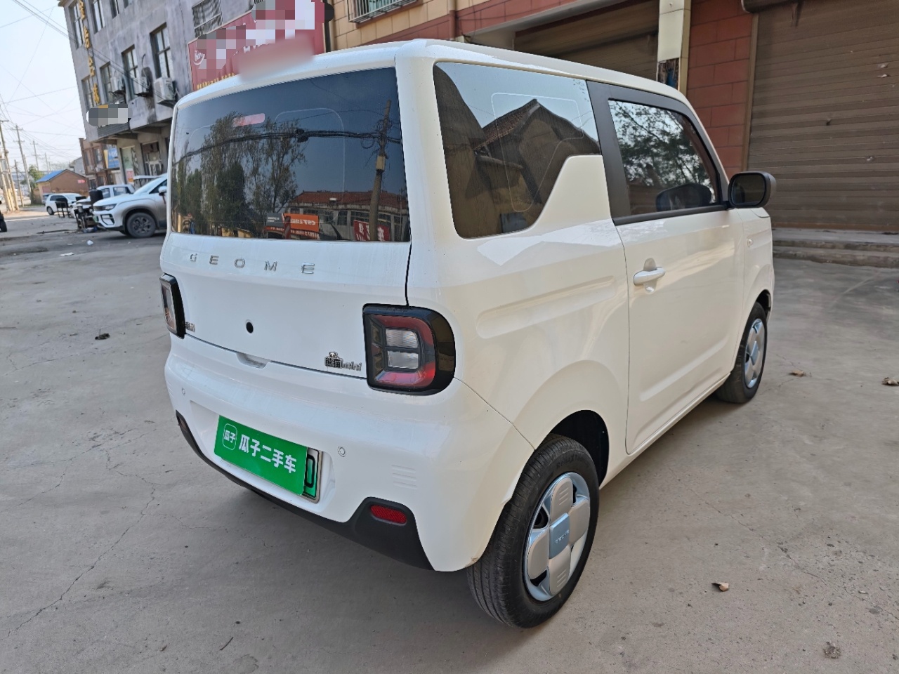 Geely Galaxy Panda 2024 Panda Mini 200km Endurance Bear — снимка 6