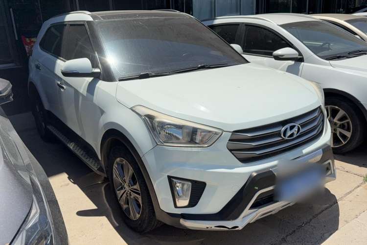 Used Hyundai ix25 2015 1.6L Automatic Two-Wheel Drive Smart GLS Trim