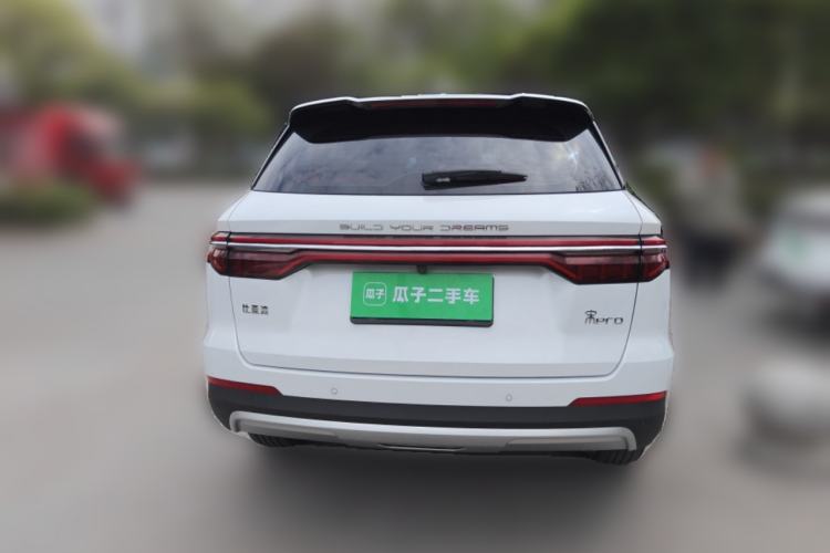 Used BYD Song Pro 2019 1.5T Automatic Luxury Model Rear