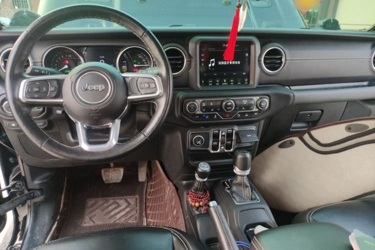 Used Jeep Wrangler New Energy 2021 Four-Door 2.0T 4xe Sahara First Edition
