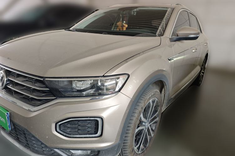 Used Volkswagen T-ROC 2020 280TSI DSG Two-Wheel Drive Comfort Version