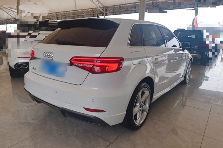 Used Audi A3 2019 Sportback 35 TFSI Fashion Edition China VI Emission Standard
