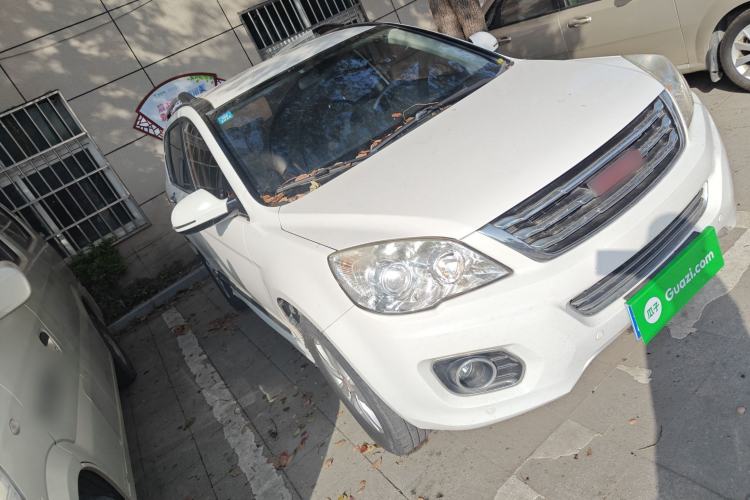 Used Haval H6 2013 Upgraded Model 1.5T Manual Two-Wheel Drive Elite Version
