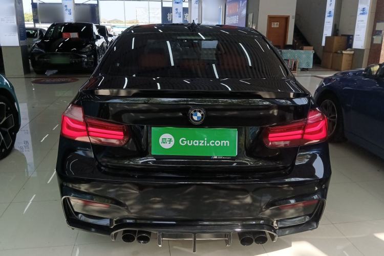 Used BMW 3 Series 2018 320i M Sport Night Edition Rear