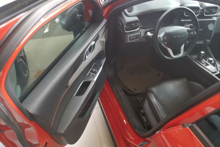 Used Lynk & Co 03 2018 1.5TD DCT JingPro Edition China V Standard