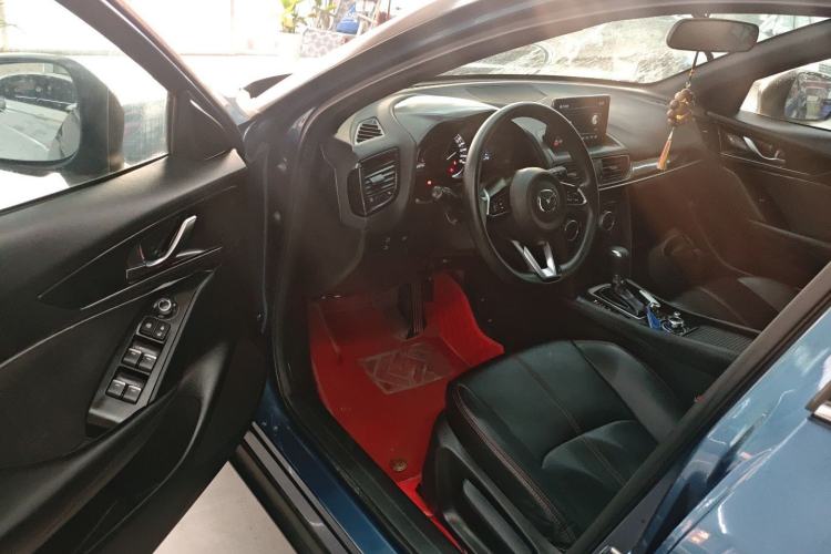 Used Mazda CX-4 2021 2.0L Automatic Two-Wheel Drive Blue Sky Dynamic Edition
