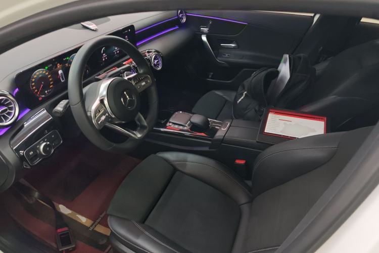 Used Mercedes-Benz A-Class 2021 A 200 L Sport Sedan Fashion Model