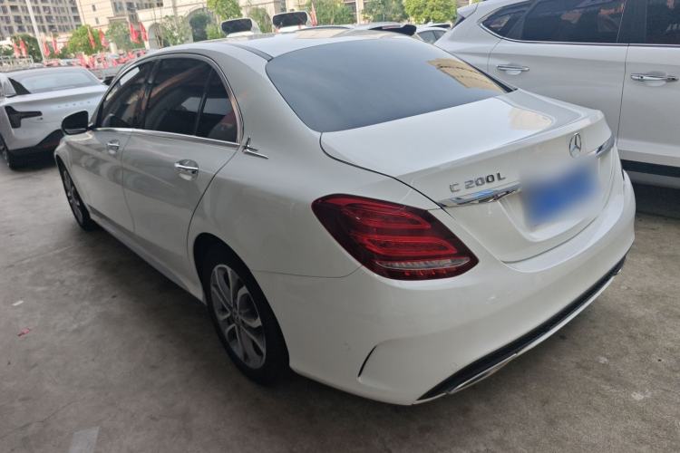 Used Mercedes-Benz C-Class 2018 C 180 L Fashion Edition Sport Version
