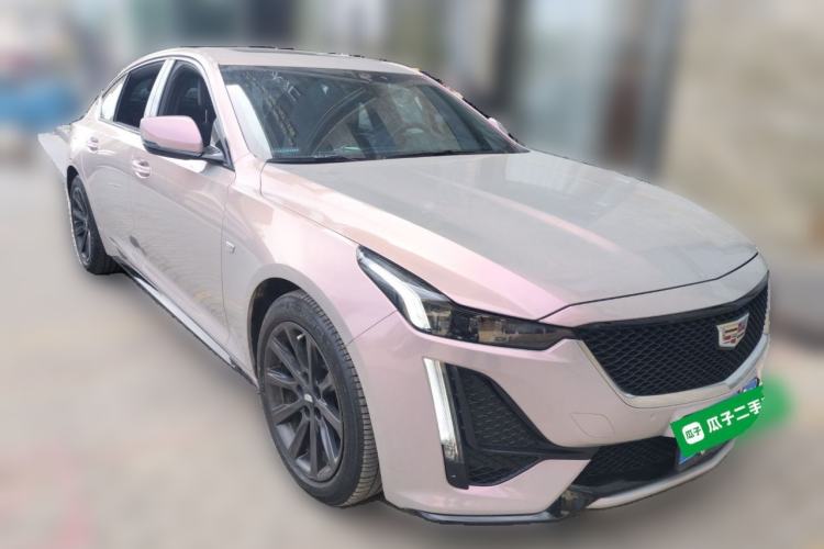 Used Cadillac CT5 2023 28T Prestige Model Front Right 45 Deg