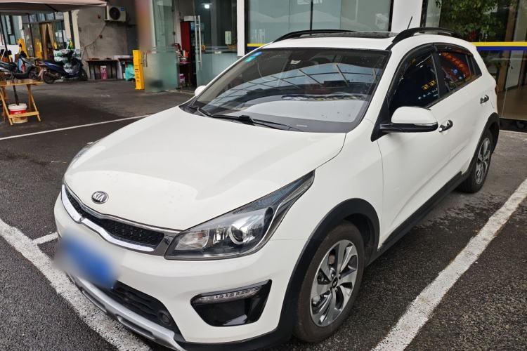 Used Kia KX Cross 2019 1.6L Automatic Dynamic Sunroof Version China VI