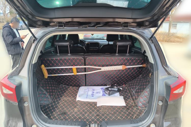 Used GAC Trumpchi GS3 2017 150N Automatic Elite Edition Trunk