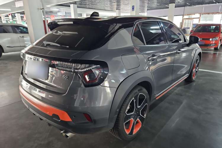 Used Lynk & Co 02 2019 High-Energy Edition 2.0T Automatic Two-Wheel Drive Shine Pro Edition China VI Standard