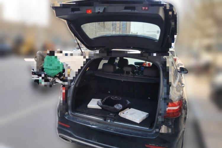 Used Mercedes-Benz GLC 2018 Facelifted GLC 260 4MATIC Dynamic Edition Trunk