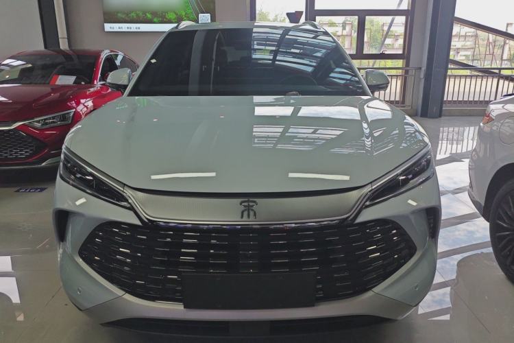 Used BYD Song L DM-i 2025 Intelligent Driving Version 160 km Beyond-Range Type Front